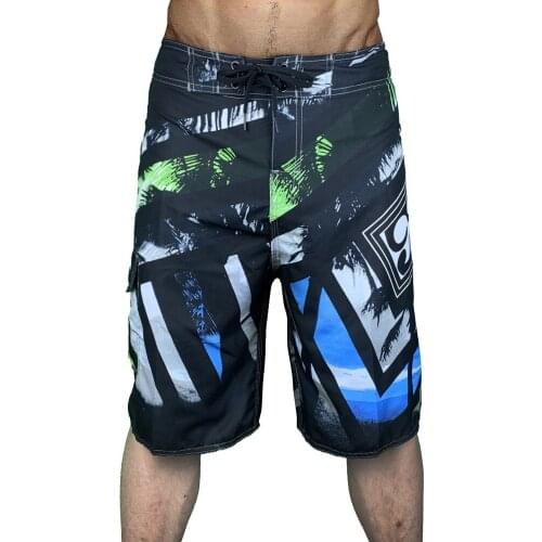 Boardshorts Men Sports Board Shorts Men New Bermuda Masculina Man Summer Pants Beach Wear Quick Dry Print Swiming Swimsuit -40