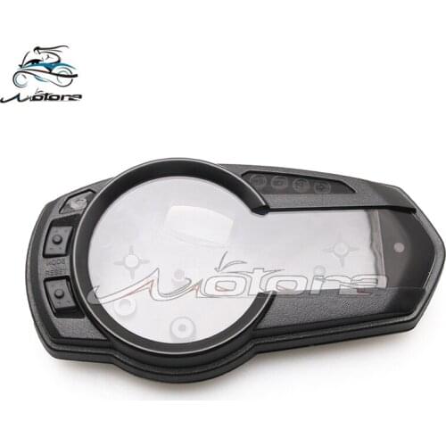 Motorcytcle Speetometer Tachometer Odometer Display Cove Kit Body Case For Z1000SX 2010 11 12 13 14 15 ZX6R ZX636 09 10 11 12