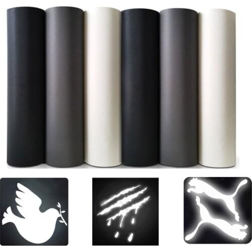 Reflective HTV Vinyl Roll Heat Transfer Viny Bundle Iron on Vinyl for DIY T-Shirts Iron Vinyl for Cricut & Silhouette Cameo