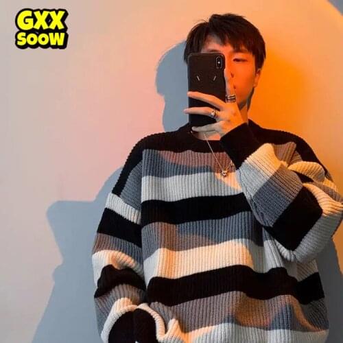 THE NLMU Men's Knitted Pullovers