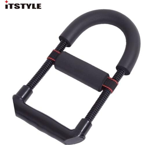 ITSTYLE Training Fitness Muscle Strength Arm Power Wrist Forearm Hand Gripper Strengths Heavy Grips exerciser Arm exerciser