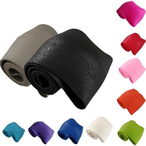 Universal Solid Color Anti-slip Wear-resistant Silicone Car Steering Wheel Protective Cover Car Interior Accessories