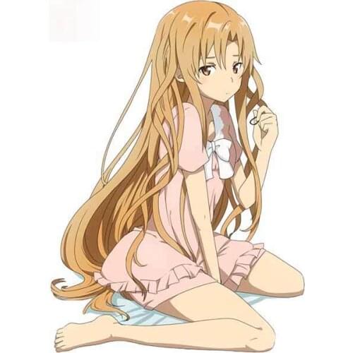 Personality Illustration SWORD Art Online Vinyl Car Wrap Creative Sticker DIY Occlusion Scratch Car Decals Apply To Car Window