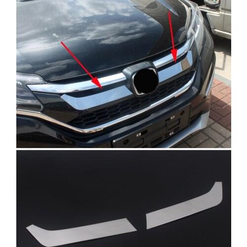 Interior For Honda CRV CR-V 2012 2013 2014 -2016 Stainless Steel Front Grille Racing Grille Cover Trim