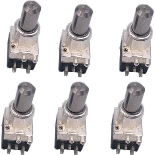 6pcs Power Switch Volume Switch for MOTOROLA XIR P8200 P8260 P8268 DP3400 DP3401 DP3600 DP3601 XPR6500 XPR6550 DGP4150 DGP6150