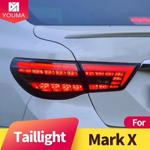 Taillights Assembly for Toyota Mark X 2010-2013 Reiz LED Tail light with LED sequential turn signal