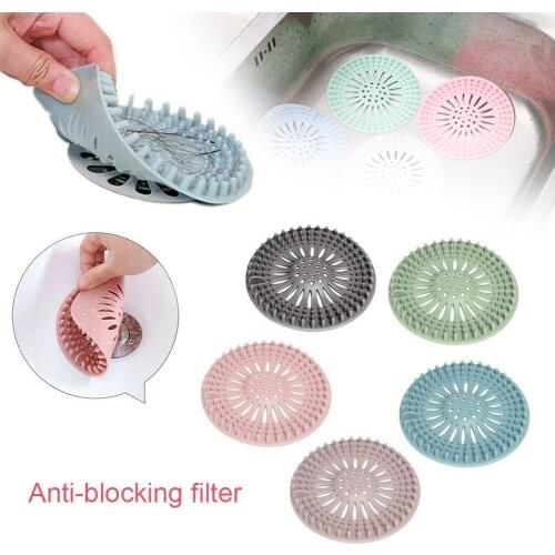 Bathroom Drain Hair Catcher Stopper Plug Sink Strainer Filter Bath Shower Covers SDF-SHIP