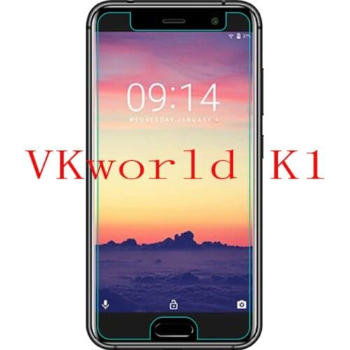 Smartphone Tempered Glass For VKworld K1 5.2" 9H Explosion-Proof Protective Film Screen Protector Cover Phone