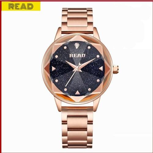Women Watches Starry Sky Design Analogue Watches for Women Stainless Steel Waterproof Fashion Female Clock Perfect Gift Choice