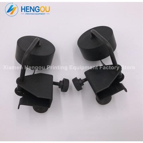 1 Pair good quality complete wheel Man Roland 800 feeder wheel Roland rubber wheel Roland Printing Machinery Spare Parts