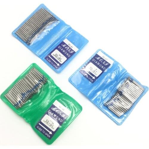 50pcs/pack SR/SI Series Dental Diamond Burs Drill FG Polishing Smoothing For High Speed Handpiece Teeth Whitening Product