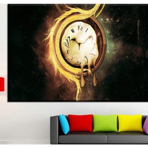 5D diamond embroidery mosaic Abstract clock full square rhinestone DIY diamond painting cross stitch handcraft gift home decor