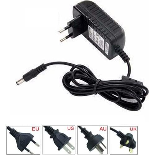 CCTV Power Supply Adapter input AC110v/220V output DC 12V 2A IC protect EU/AU/US/UK plug for Surveillance Cameras and LED strip
