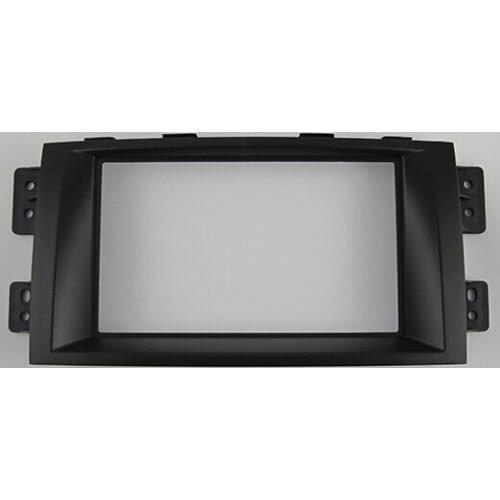 Car Fascias Stereo Radio Panel Audio Navigation Frame Dash Kit For Kia Mohave Borrego 2008 2009 2010 2011 2012 2013 2014 2015~Up