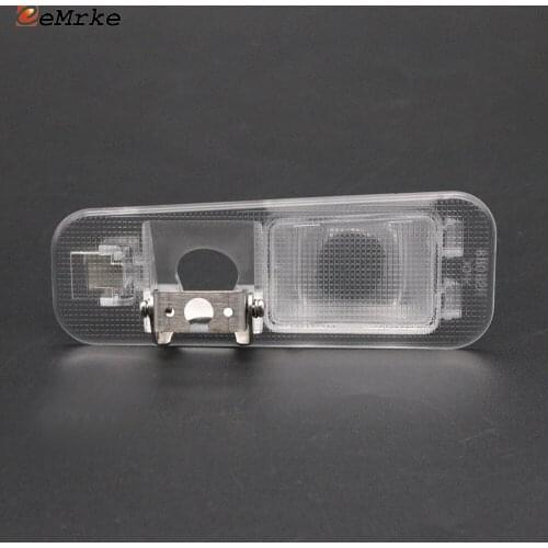 EEMRKE Car DVR Rearview Camera Bracket Adjustment Angle License Plate Lamp Housing for Kia Rio DC Sedan Estate 2000 2001-2005