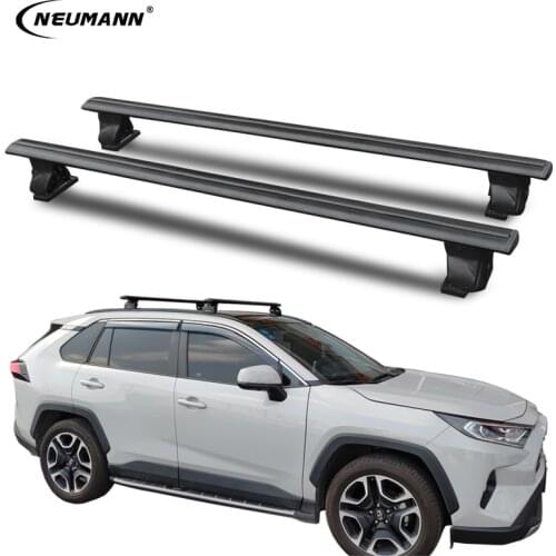 NEUMANN Roof Rack Crossbar Fit for 2019 2020 Toyota RAV4 RAV 4 2pcs Aluminum Roof Rack For Car Top Luggage Carrier Rails