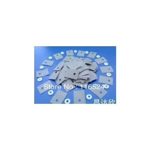 Free shipping 500 sets TO220 insulation sheet + TO220 insulation tablets