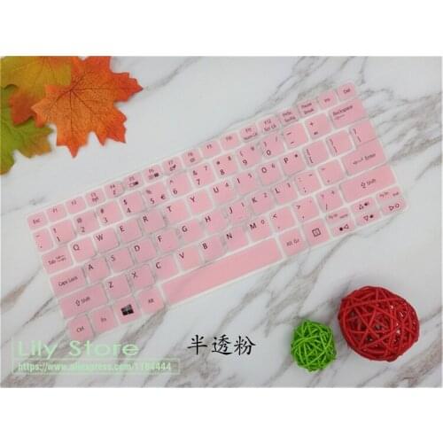 For Acer Switch 11 ES1-131 R3-131T TMP117 E11 E13 E3 ES1-331 332 311 131 R3-131T New Silicone keyboard cover skin protector