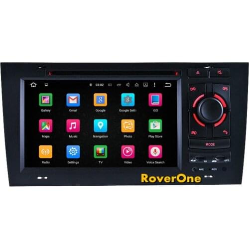 For Audi A6 C5 S6 RS6 1997 - 2004 Android 7.1 Autoradio GPS Navigation Nav Car Media DVD Player Radio Stereo Bluetooth Head Unit