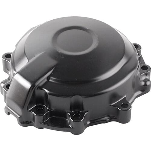 For Kawasaki Ninja ZX6R ZX-6R 2007 2008 Engine Stator Crank Case Generator Cover Crankcase CNC Aluminum Motorcycle Parts Black