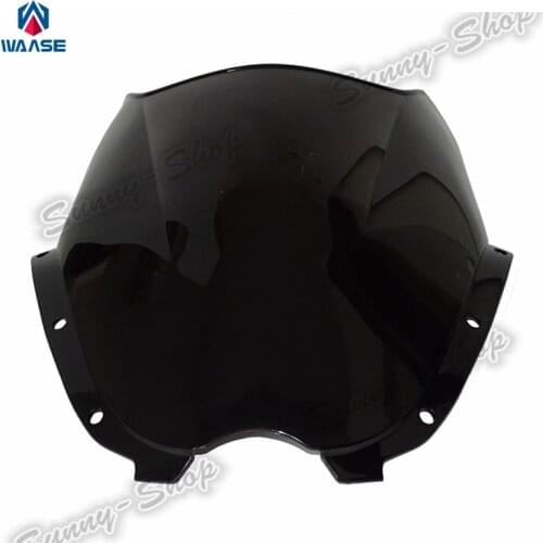 Double Bubble Windscreen Windshield Shield Screen For HYOSUNG GT125 GT250 GT250R GT650 GT650R GT650S 2005 2006 2007 2008-2012