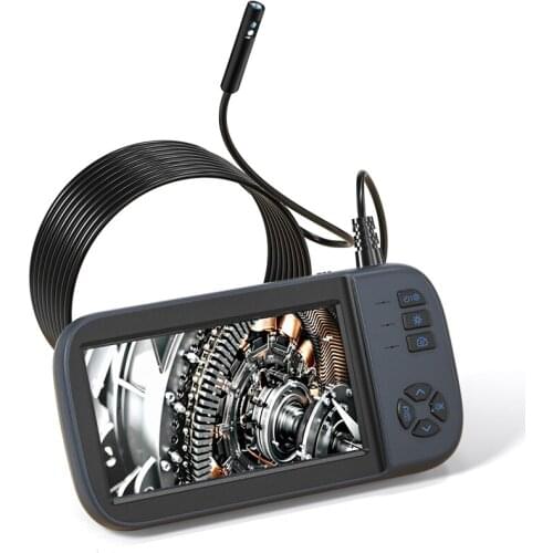 4.5 Inch 720P High Definition Endoscopic Electronic Camera Video picture IP67 Waterproof Grade for Pipeline Vehicle Inspection