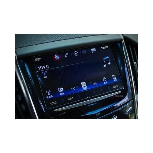 8-Inch Navigation Screen Protector Film 1pcs for Cadillac ATS 14-18 / XTS 13-17