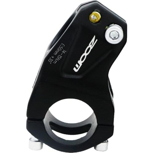 ZOOM BMX downhill mountain bicycle DH FR 31.8*50 short stem 30 degree AM MTB handlebar riser Cross-country bike part accessories