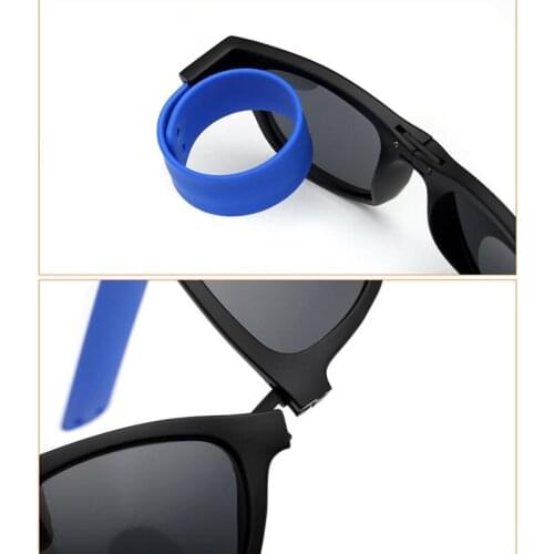 IENJOY 2020 Wristband Sunglasses Sports Glasses for Men Women Sun Glasses Foldable Fashion Sport Sunglasses Polarized
