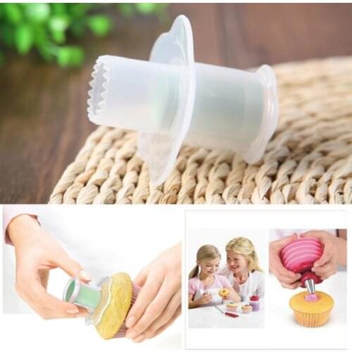 Cake Tools Cupcake Plunger Cutter Creative DIY Cake Corer Decorating Divider