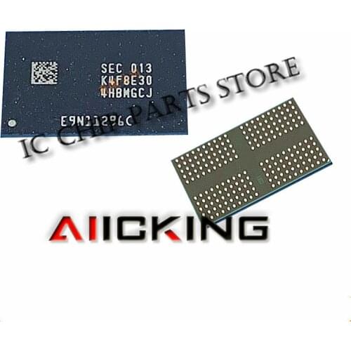 K4F8E304HB-MGCJ 5PCS Free Shipping K4F8E304HB MGCJ BGA 100% New and original