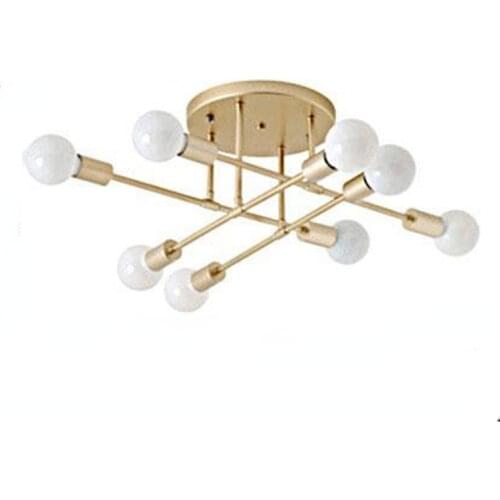 Modern LED Ceiling Light Bulb Home Living Room Bedroom Study Room Chandelier Lighting 110V/220V Lamparas De Techo