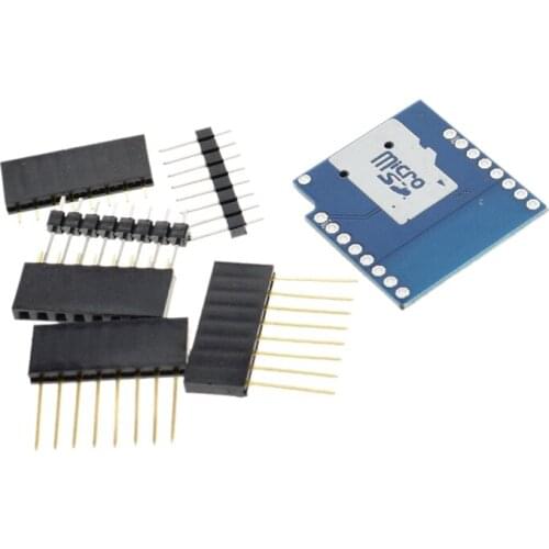 Micro-SD Card Shield Mini TF ESP8266 Compatible SD Wireless Module For Arduino For WeMos D1 Mini