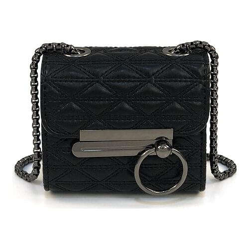 Retro Mini Female Bag Small Square Bag 2021 New Chain Bag Fashion Shoulder Messenger Bag Crossbody Bags for Women Lipstick Bag