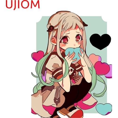 UJIOM Wall Stickers Nene Yashiro Girls Bedroom Japanense Decoration Sticker Accessories Room Waterproof Home Decor Art PVC Decal