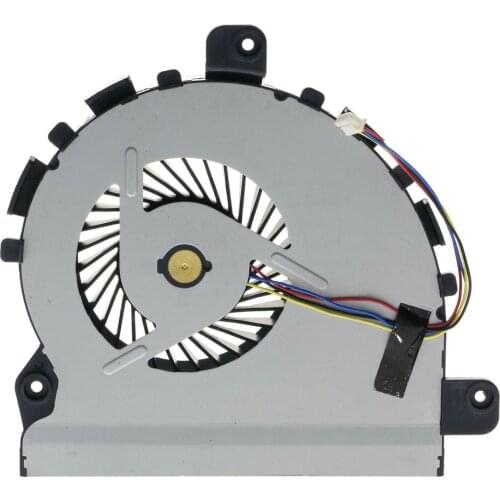 Laptop CPU Cooling Fan for Asus ROG GL752 GL752VL GL752V GL752VW ZX70V 13NB0A40AM0101 NS85B04-15F16 notebook PC cooler fans New