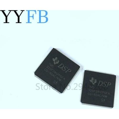 Original authentic LQFP176 TMS320F2812PGFA 32 bit digital signal controller
