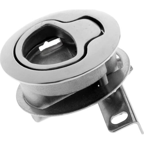 Portable 2'' Boat Slam Latch 316 Stainless Steel Flush Boat Hatch for Marine