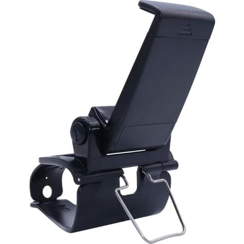 Adjustable Bracket With Metal Frame Sturdy Phone Stand Controller Mount HandGrip For PS5 Gamepad T84D