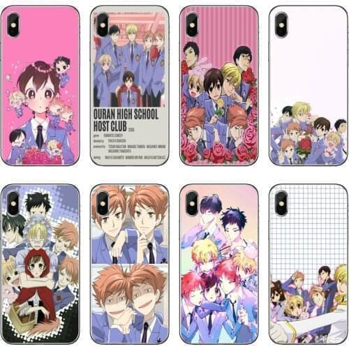 Silicone Phone Case Ouran Highschool Host Club For Huawei Honor 20 10i 9X 10 Lite 8S 8C 8X 7C 7X 7A 6C Pro 6 6A 6X 5C V10