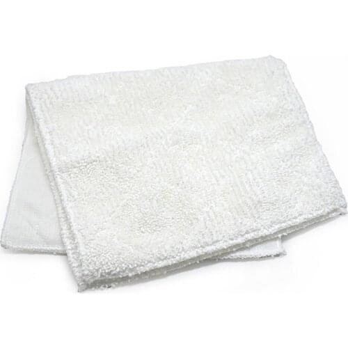 Replacement Microfiber Mop Head Pad Cleaning Cloth Wipes Rag for LIGHT'N' EASY S3601 Steam Mop Accessories