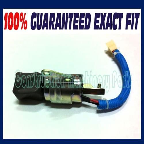 Stop Solenoid SA-5176-12 SA-5176 1756ES-12SUC5B1S5 12V For KUBOTA