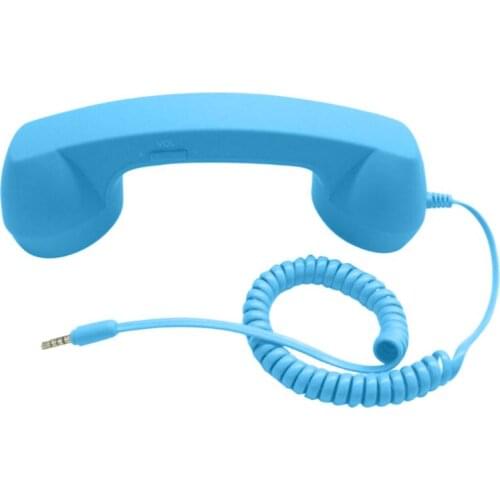 Universal Retro Radiation-proof Telephone Handset Headphones for Phone Calls LX9B
