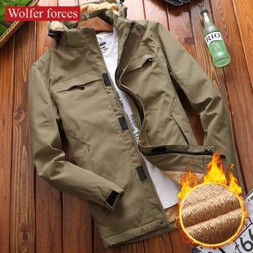 Men's Windbreakers Wolfer forces China