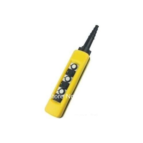 XAC-A691 Waterproof hoist push button switch for control of 2-speed motors