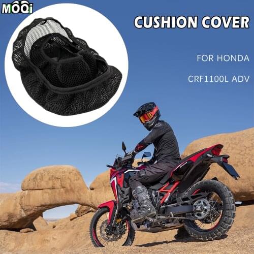 Protective Cushion Seat Cover Honeycomb Cushion For HONDA CRF1100L AFRICA TWIN ADVENTURE SPORT CRF 1100 L 2020 Nylon Fabric
