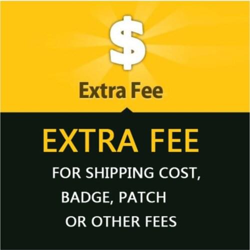 1 USD Extra Fee Shipping