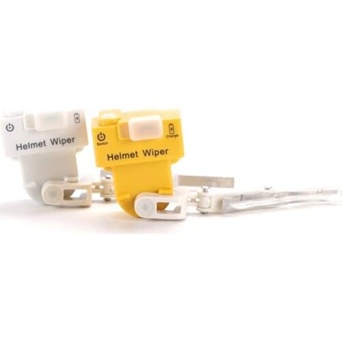 1 Set Universal Motorcycle Helmet Electric Wiper Motor Helmet Windshield Wiper