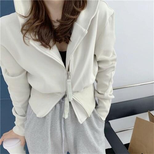 Женские куртки с капюшоном Alien Kitty China At AliExpress