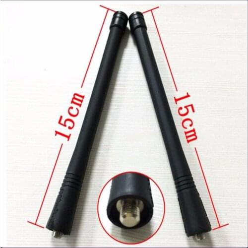10 pieces of vhf antenna for motorola gp328 gp338 gp68 gp88 gp88s gp300 cp200 ep350 ep450 ht1250 walkie talkie